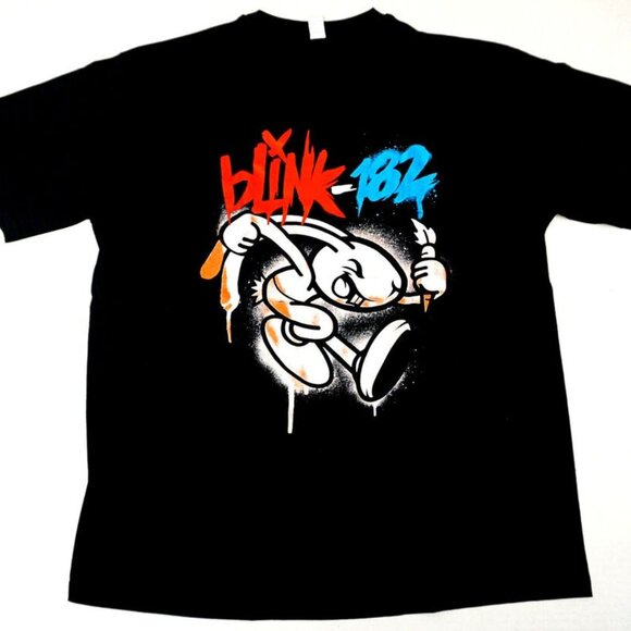 Blink-182 T-Shirt So Cal Alternative Punk Rock Band Fan Graphic Retro 73 - Picture 1 of 5